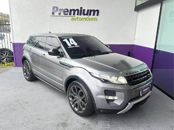 LAND ROVER RANGE ROVER EVOQUE 2.0 DYNAMIC 4WD 16V GASOLINA 4P AUTOMÁTICO LAND ROVER RANGE ROVER EVOQUE 2.0 DYNAMIC 4WD 16V GASOLINA 4P AUTOMÁTICO